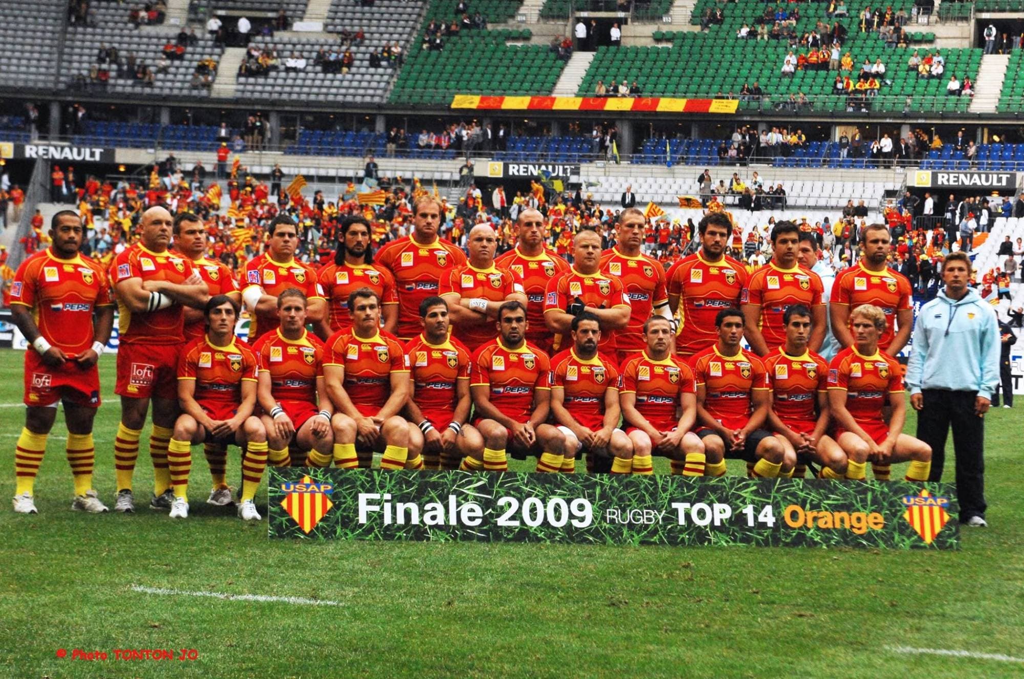 L'équipe de la saison 2008-2009