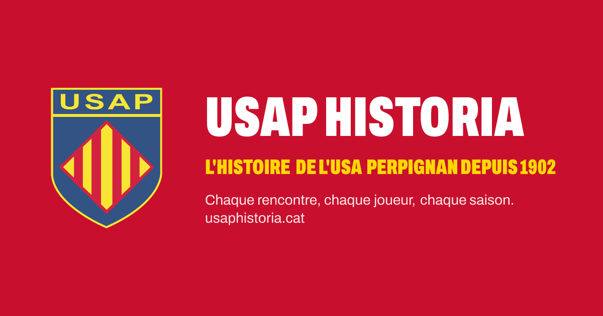 Saison 2016-2017 - USAP Historia